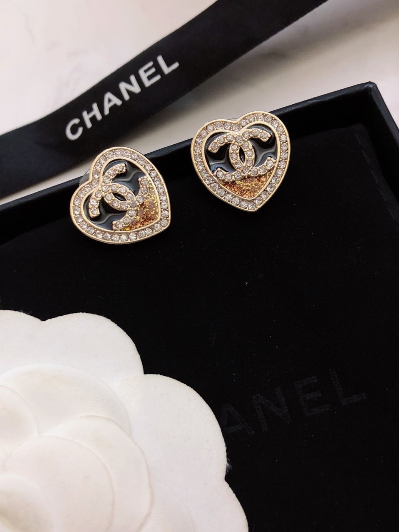 Ch**el earrings
